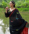MG 160 Plain Linen Digital Printed Sarees Wholesale Price In Surat